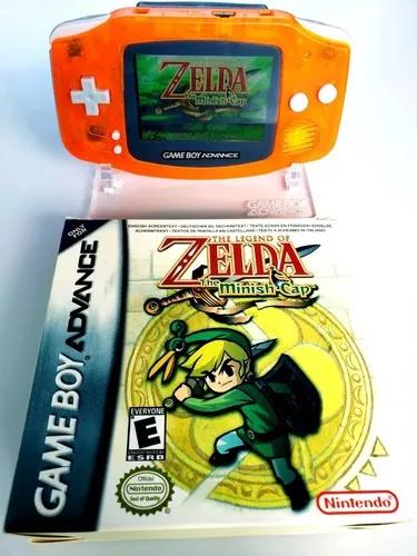 Zelda Minish Cap + Gameboy Advance Game Boy Advance