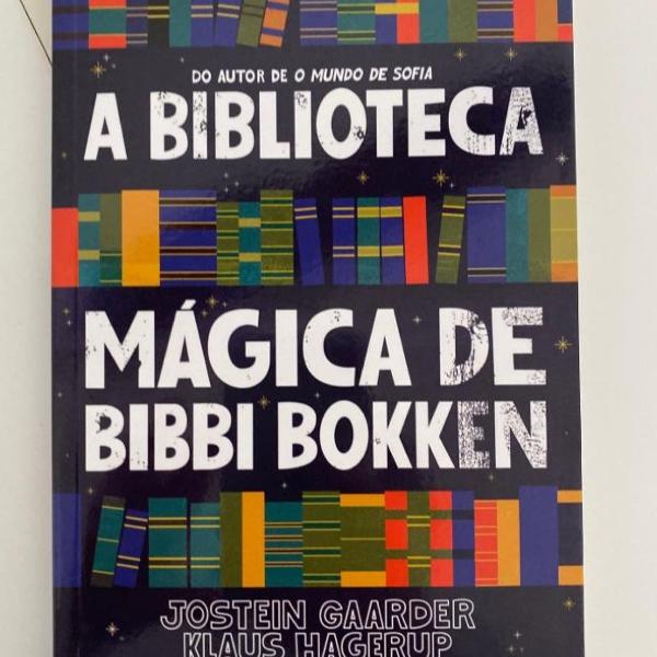 a biblioteca mágica de bibbi bokken