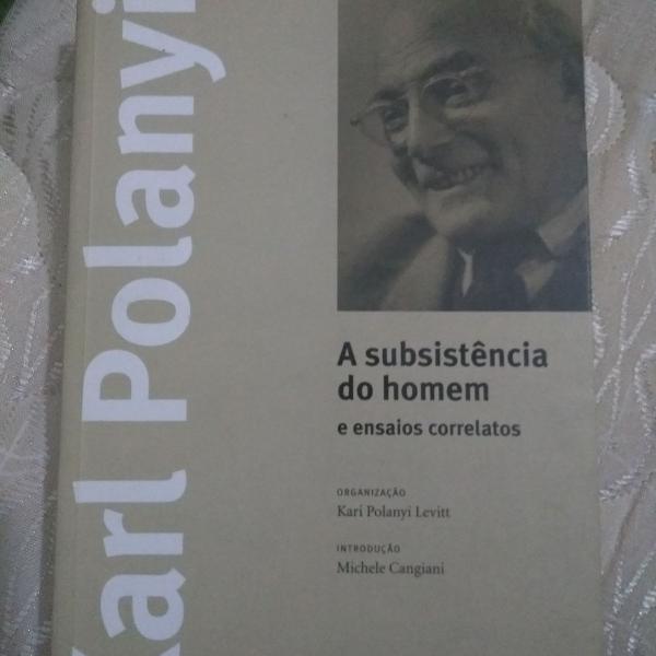 a subsistência do homem e ensaios correlatos