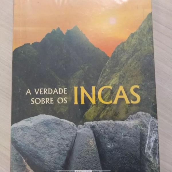 a verdade sobre os incas - roselis von sass - lacrado
