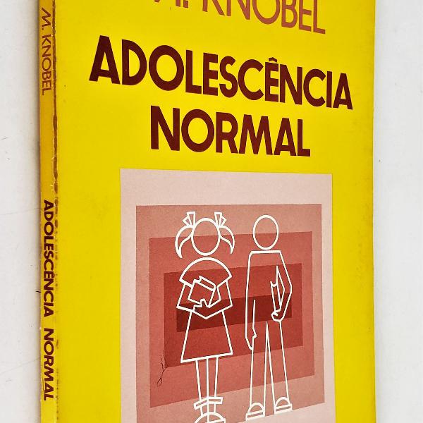 adolescência normal - 7ª edição - a. aberastury / m.