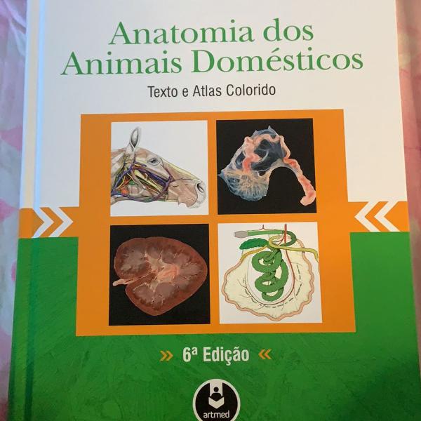 anatomia dos animais domésticos 6ed