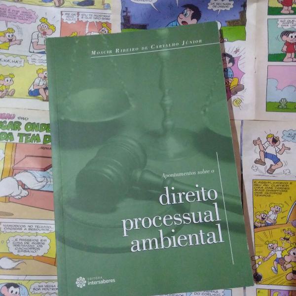 apontamentos sobre o direito processual ambiental