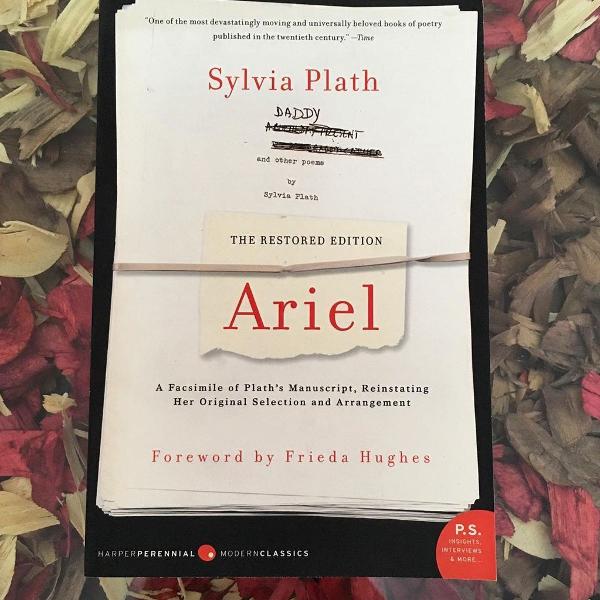 ariel- sylvia plath - restored edition