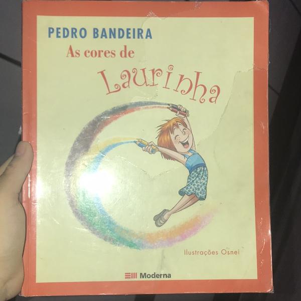 as cores de laurinha - pedro bandeira