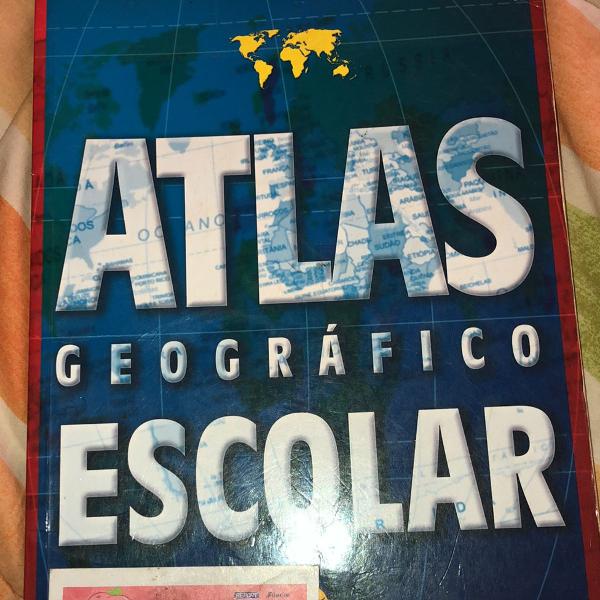atlas geográfico escolar
