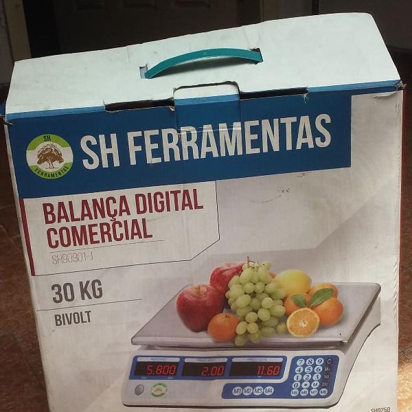 balança digital