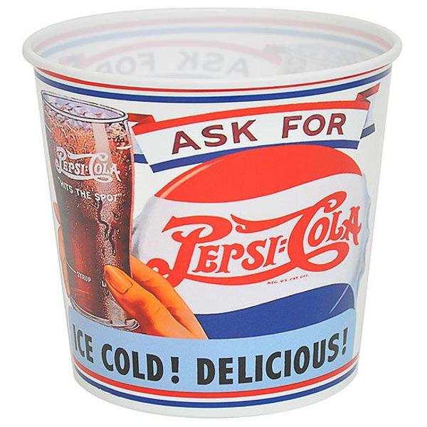 balde pipoca pepsi vintage para decorar sua cozinha