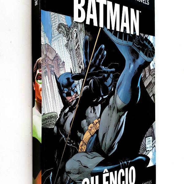 batman - silêncio parte 1 - coleção dc graphic novels -