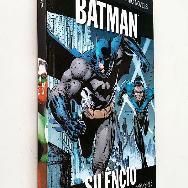batman - silêncio parte 2 - coleção dc graphic novels -