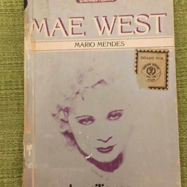biografía de Mãe West