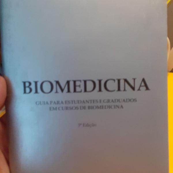 biomedicina guia para estudantes e graduados em cursos de