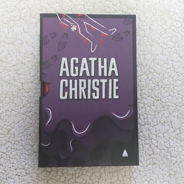 box agatha christie (leia a descrição)