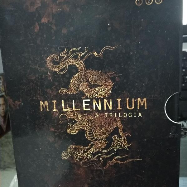 box trilogia millenium
