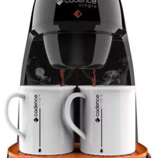 cafeteira cadence elétrica 220v preta na caixa!!!!