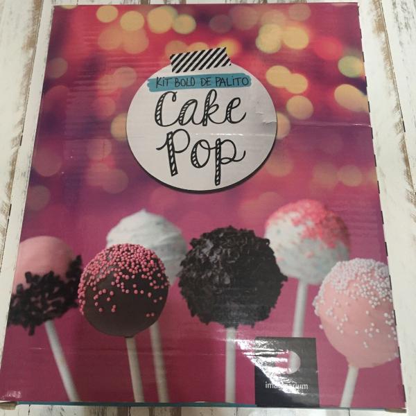 cake pop bolo no palito