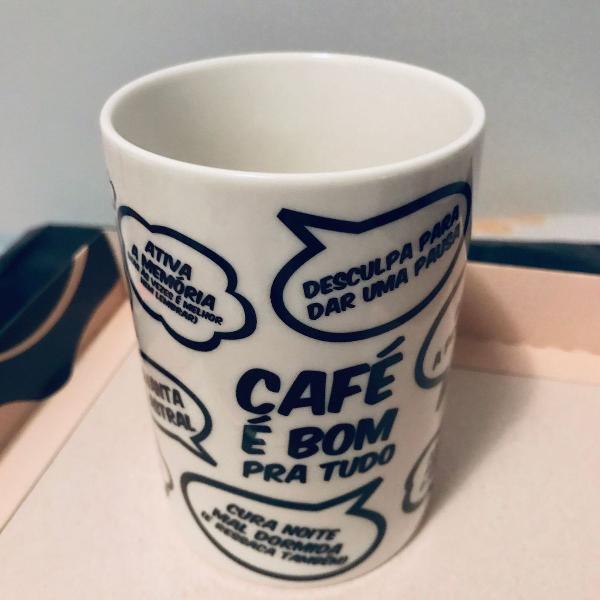 caneca - café é bom pra tudo ;p