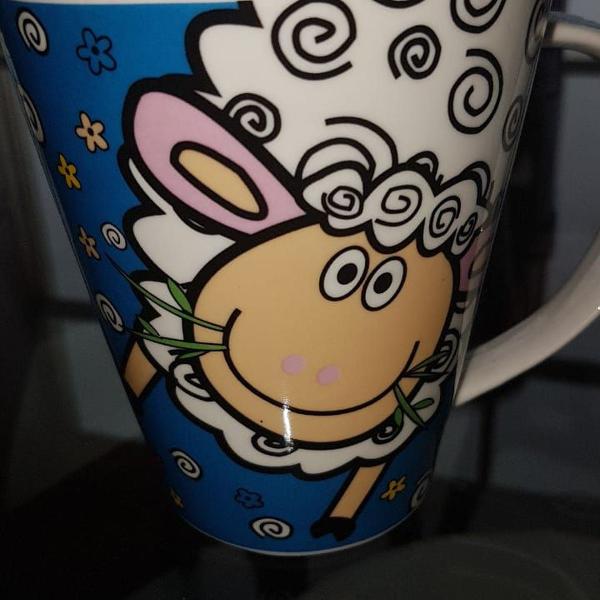 caneca de louça carneirinho