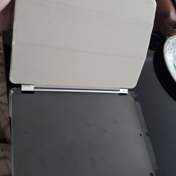 capa case cinza iPad 6