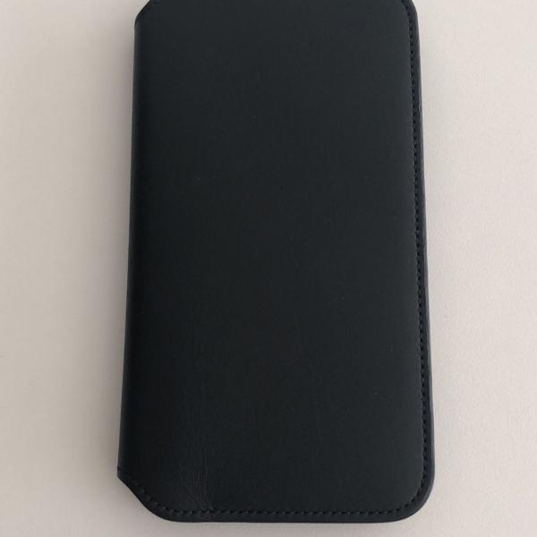 capa de couro iphone