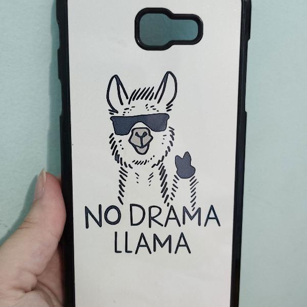 capa de lhama para celular Samsung Galaxy A7