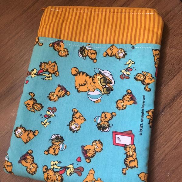 capa para kindle - garfield