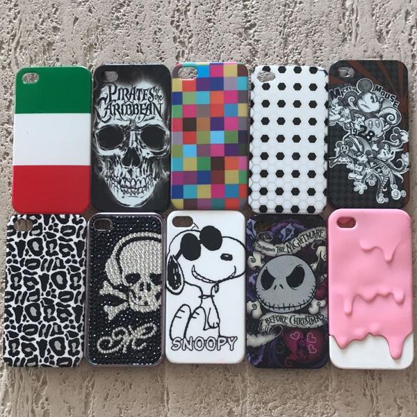 capinha iphone 4/4s diversos