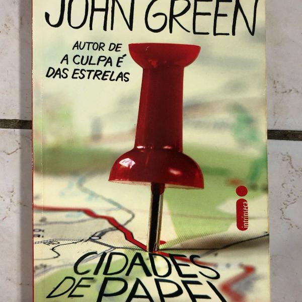 cidades de papel - john green