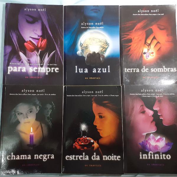 coleção de livros os imortais