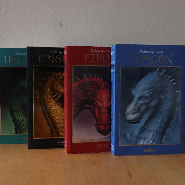 Eragon, Eldest & Brisingr by Christopher Paolini