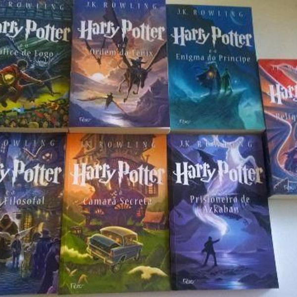 coleção harry potter - 7 volumes