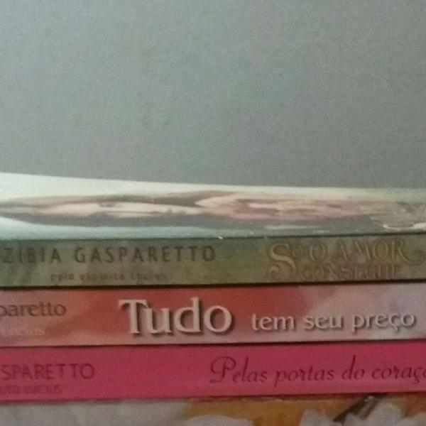 combo 3 livros de Zibia Gasparetto