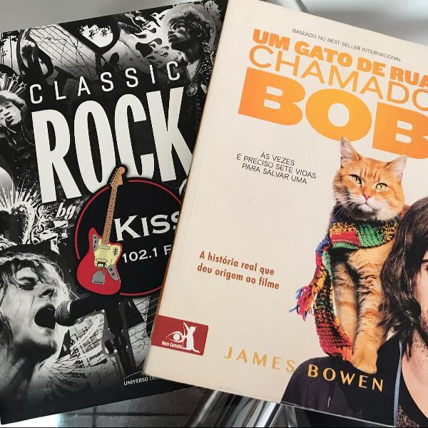 combo dois livros kiss + bob