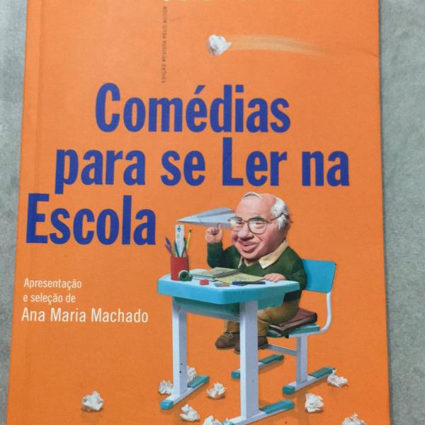 comédias para se ler na escola