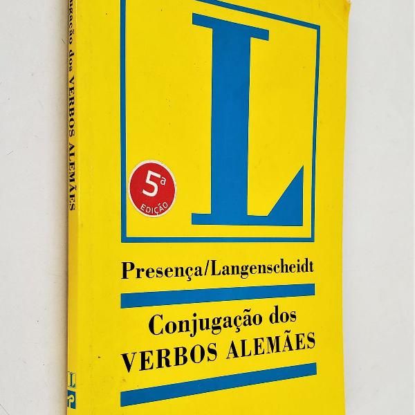 conjugação dos verbos alemães - 5ª edição editora