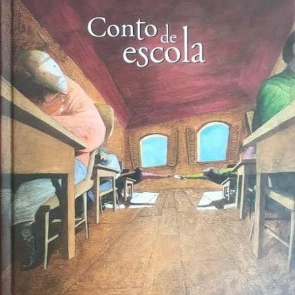 conto de escola - machado de assis - em ótimo estado