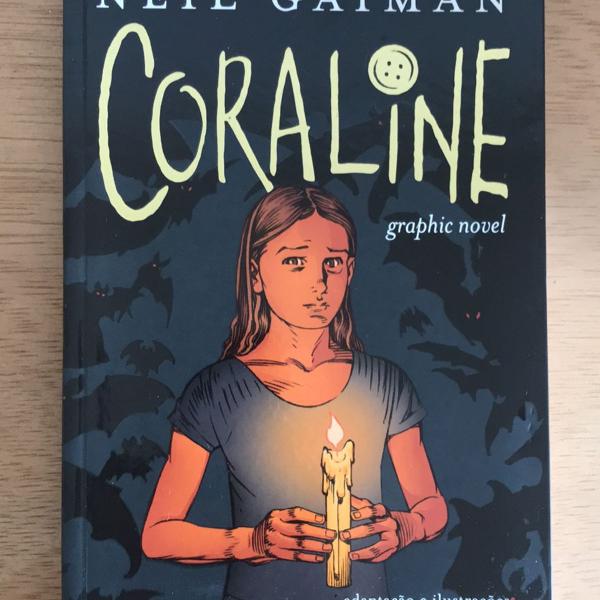 coraline - neil gaiman