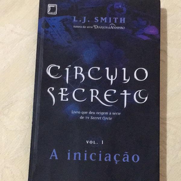 círculo secreto - livro 1