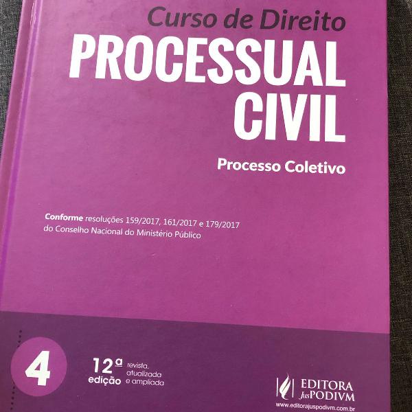 curso de direito processual civil