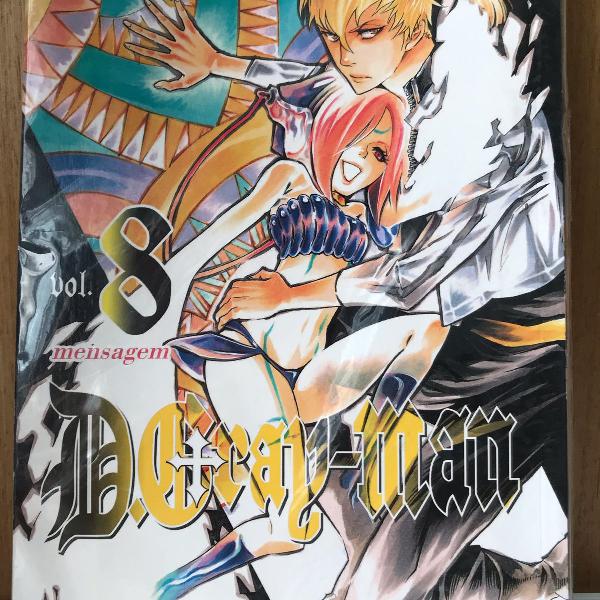 d gray man volume 8