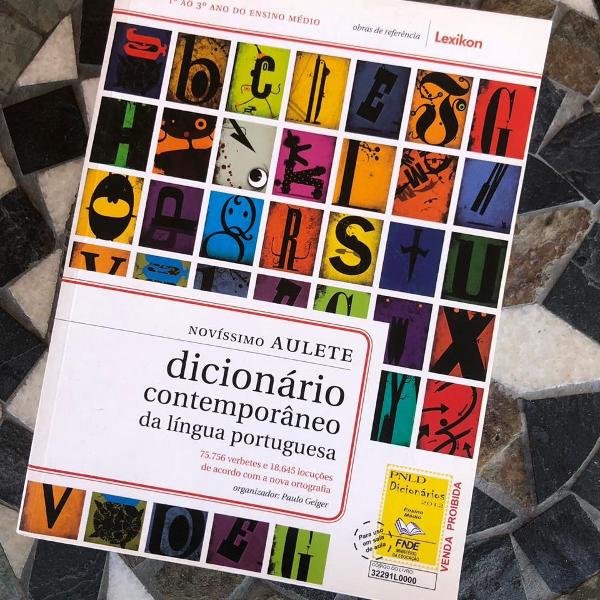 dicionário contemporâneo do português