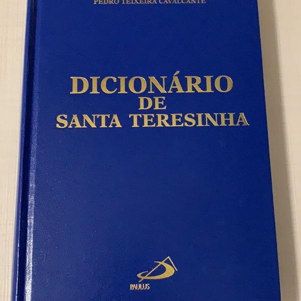 dicionário de santa teresinha
