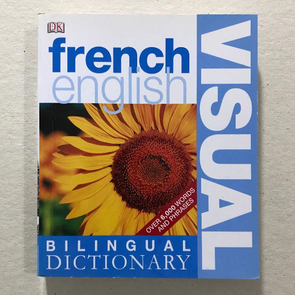 dicionário visual francês-inglês