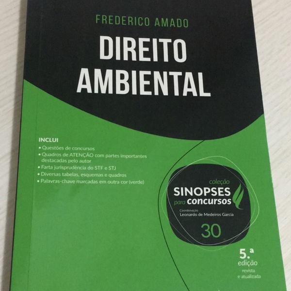 direito ambiental, frederico amado