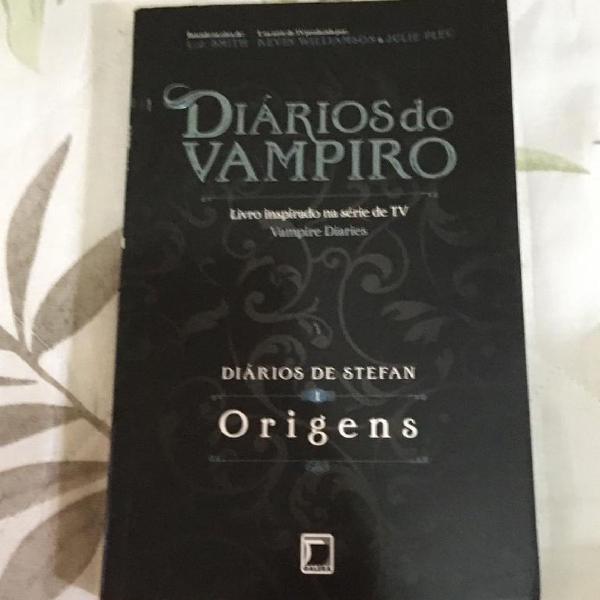 diários do vampiro - origens