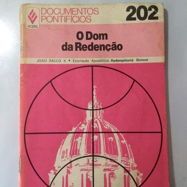 documentos pontifícios o dom da redenção