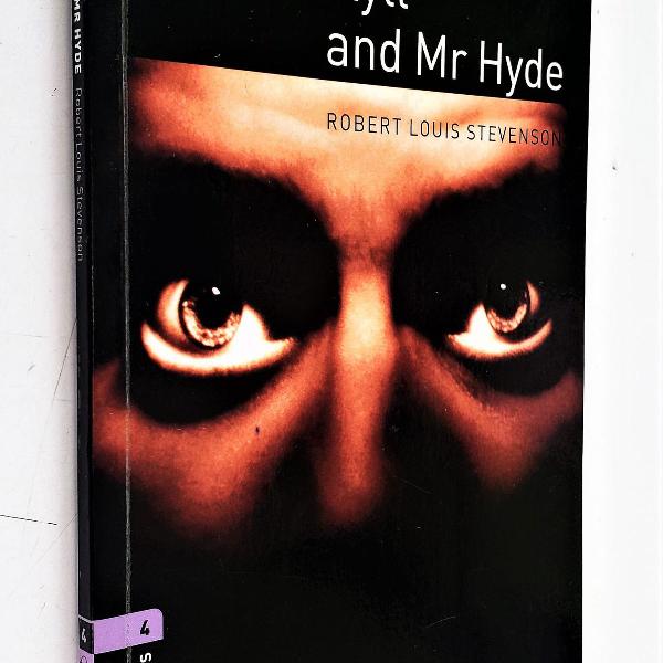 dr. jekyll and mr. hyde - stage 4 - oxford bookworms -