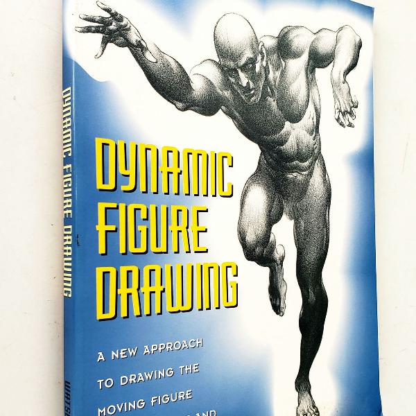 dynamic figure drawing - 12ª edition - burne hogarth