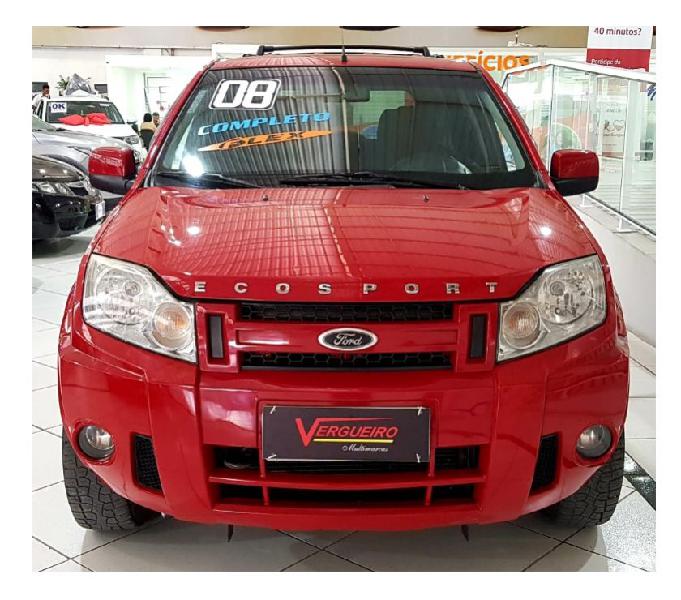 ecosport xlt freestyle 1.6 completa 2008 flex