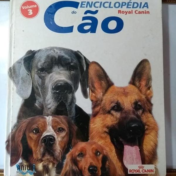 enciclopédia royal canin do cão volume 3
